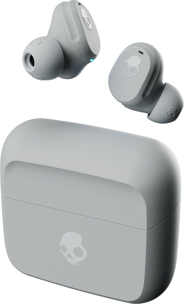 Skullcandy MOD True Wireless In-Ear - Draadloze Oortjes - Licht Grijs / Blauw
