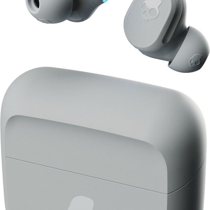 Skullcandy MOD True Wireless In-Ear - Draadloze Oortjes - Licht Grijs / Blauw