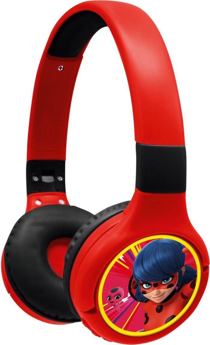 Miraculous Ladybug Bluetooth & Whired Opvouwbare Koptelefoon .