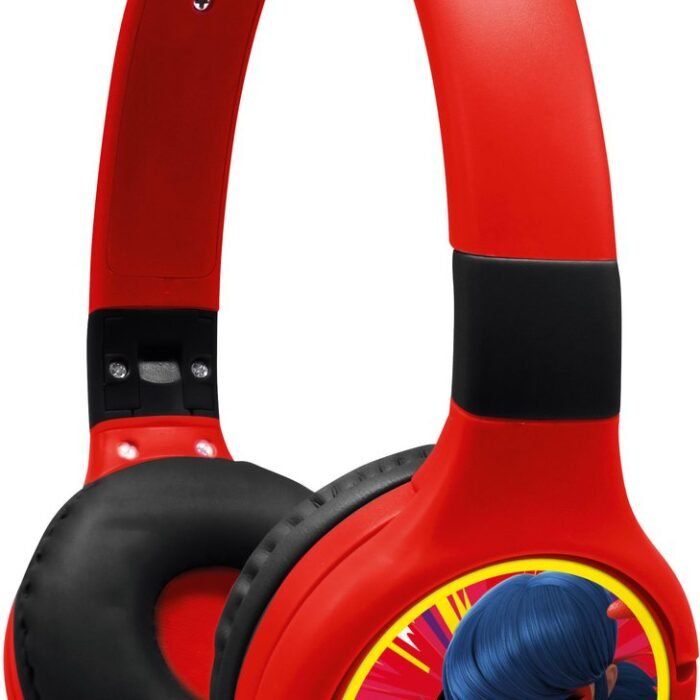 Miraculous Ladybug Bluetooth & Whired Opvouwbare Koptelefoon .