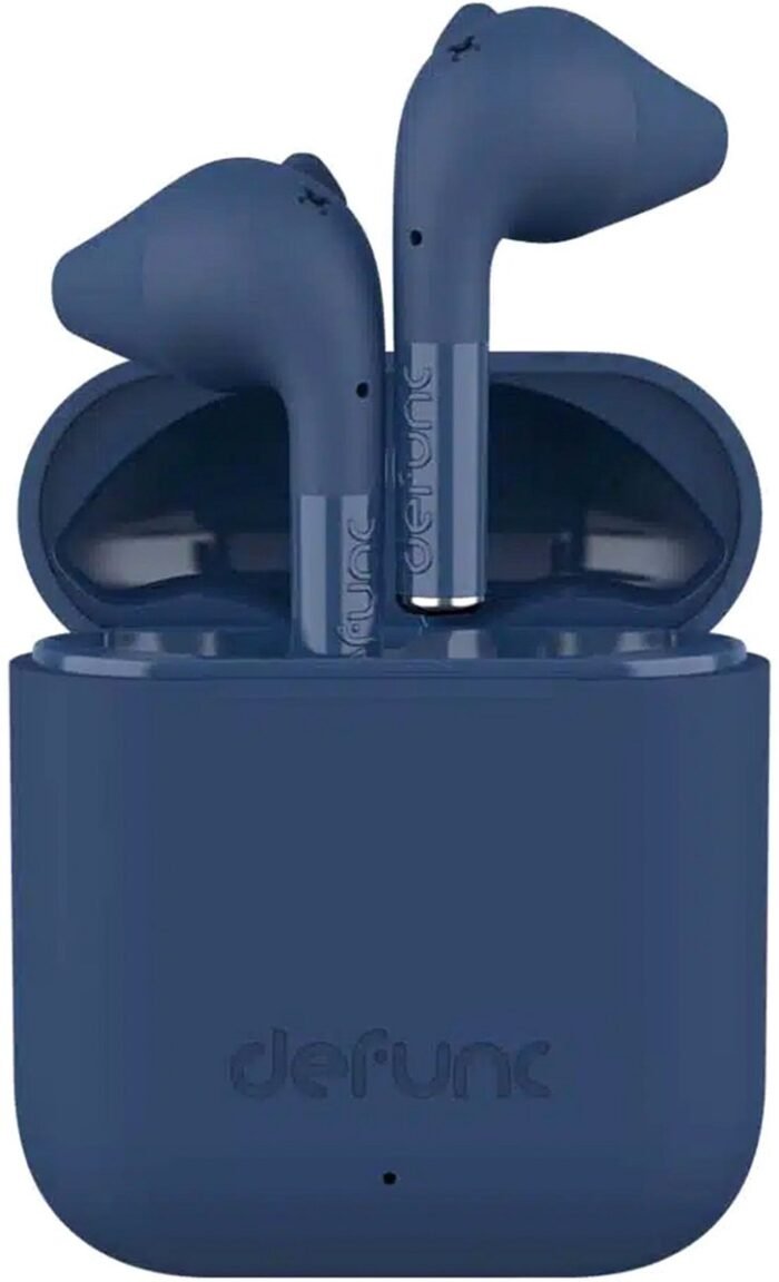 Defunc TRUE Go Slim Bluetooth Oordopjes - Blauw