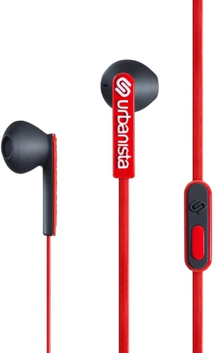Urbanista San Francisco oortjes earphones - Rood