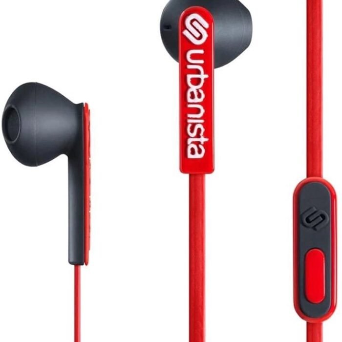 Urbanista San Francisco oortjes earphones - Rood