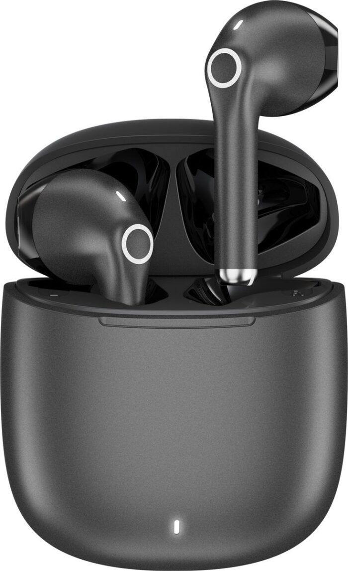 Phreeze Draadloze Oordopjes - Bluetooth Oordoppen - True Wireless EarBuds - Draadloos - 2e Generatie - Zwart