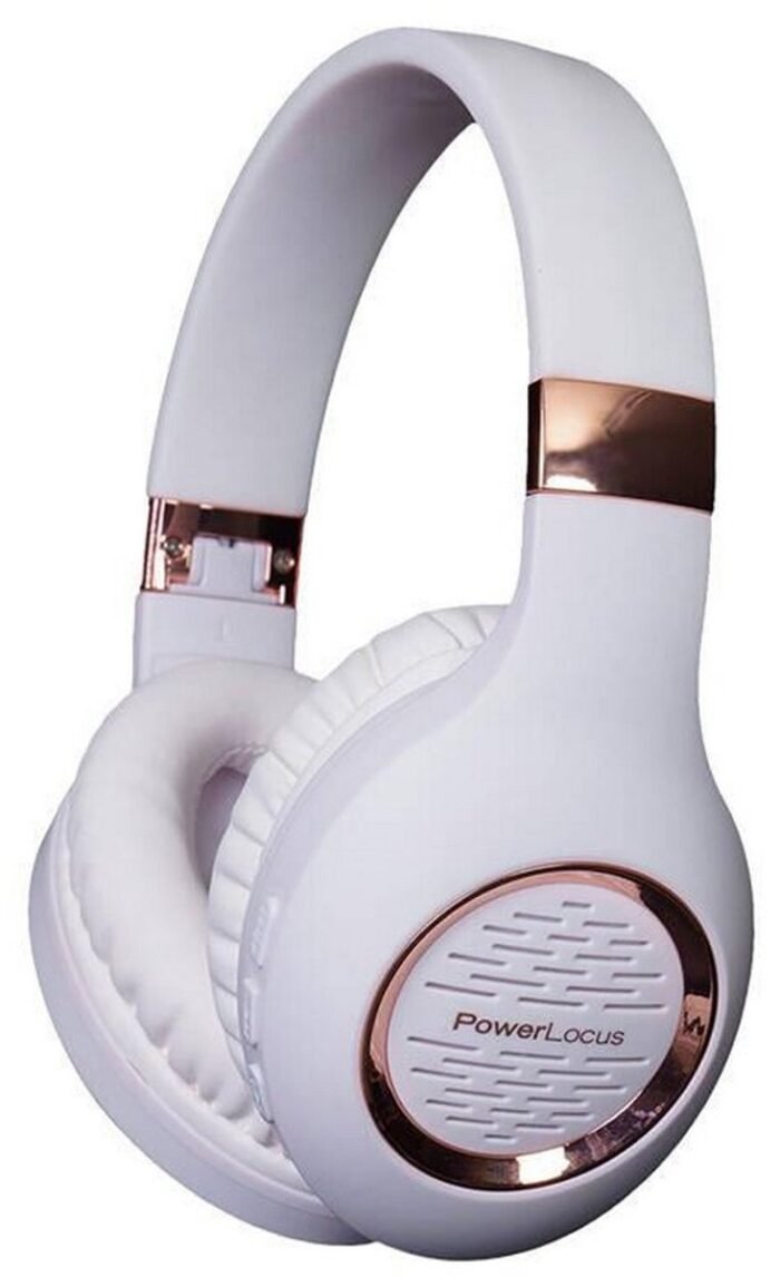 PowerLocus - pwl-p4-whitegold - Hoofdtelefoon