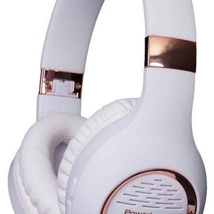 PowerLocus - pwl-p4-whitegold - Hoofdtelefoon