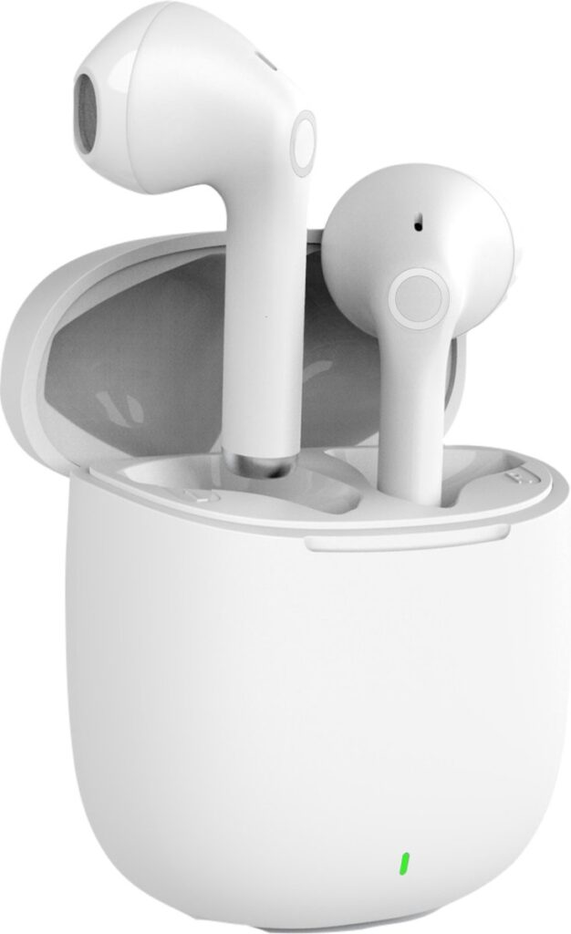Phreeze Draadloze Oordopjes - Bluetooth Oordoppen - True Wireless EarBuds - Draadloos - 2e Generatie - Wit