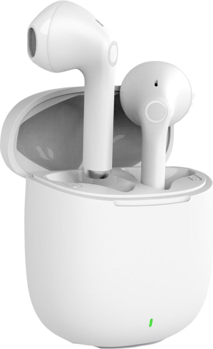 Phreeze Draadloze Oordopjes - Bluetooth Oordoppen - True Wireless EarBuds - Draadloos - 2e Generatie - Wit