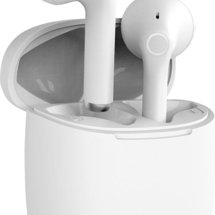 Phreeze Draadloze Oordopjes - Bluetooth Oordoppen - True Wireless EarBuds - Draadloos - 2e Generatie - Wit