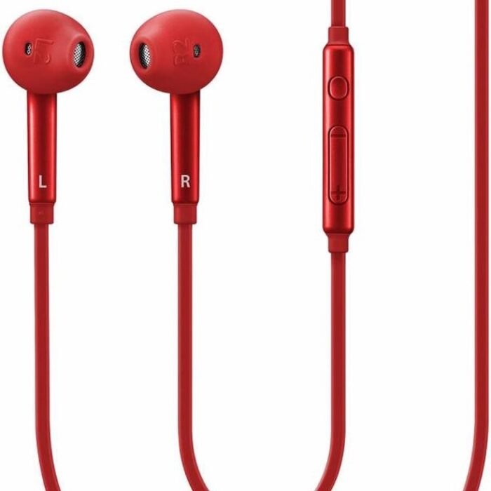 Samsung EO-EG920B stereo headset - 3.5mm in-ear - rood