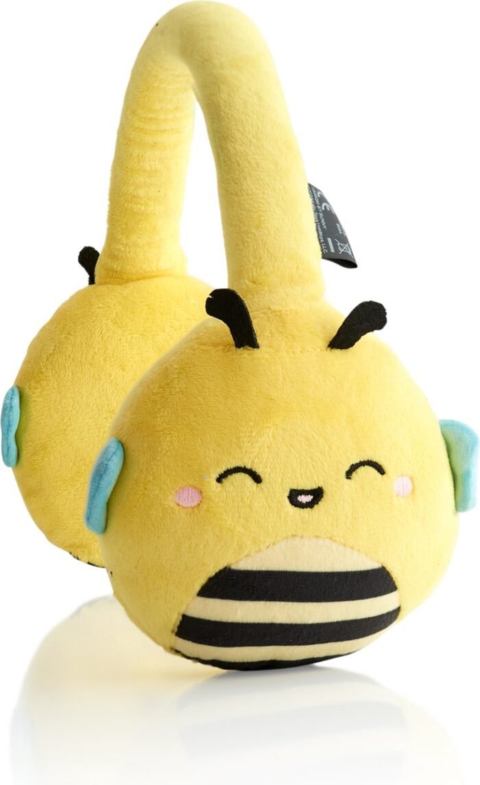 Squishmallows - Sunny - bluetooth koptelefoon - met pluche - met microfoon - verstelbaar