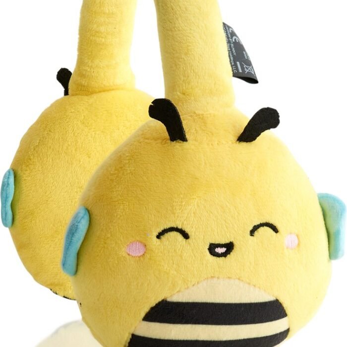 Squishmallows - Sunny - bluetooth koptelefoon - met pluche - met microfoon - verstelbaar