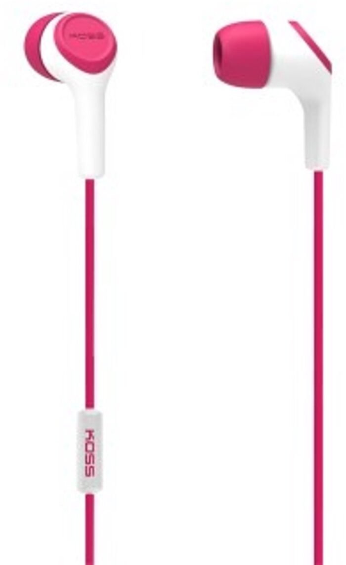 Koss Hoofdtelefoon KEB/15iR Rood