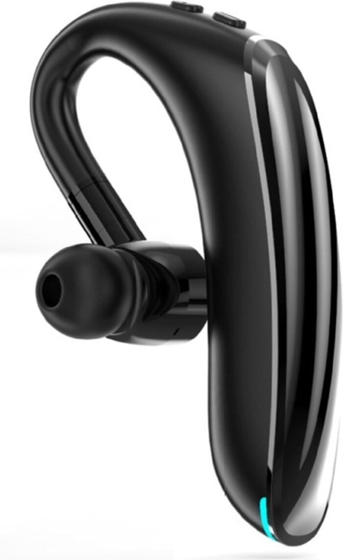 DrPhone SoundWave Ultra – Draadloze Bluetooth 5.0 Oordoppen - Sport Oordoppen – IPX7 Waterbestendig – Oorhaak - Draaibaar - Button Control - Zwart