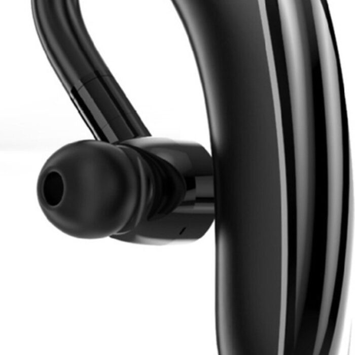 DrPhone SoundWave Ultra – Draadloze Bluetooth 5.0 Oordoppen - Sport Oordoppen – IPX7 Waterbestendig – Oorhaak - Draaibaar - Button Control - Zwart