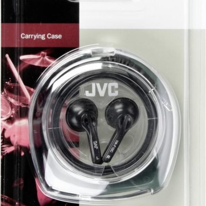 JVC Ear Bud Headphone Hoofdtelefoons In-ear Zwart