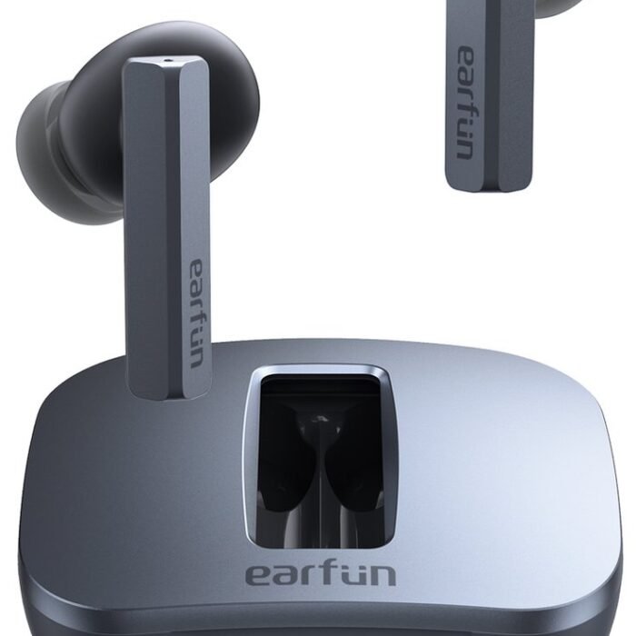 EarFun Air Pro SV - Draadloze oordopjes - Hybrid active noise cancelling tot 40dB - Voice assistant - IPX5 - Bluetooth 5.2