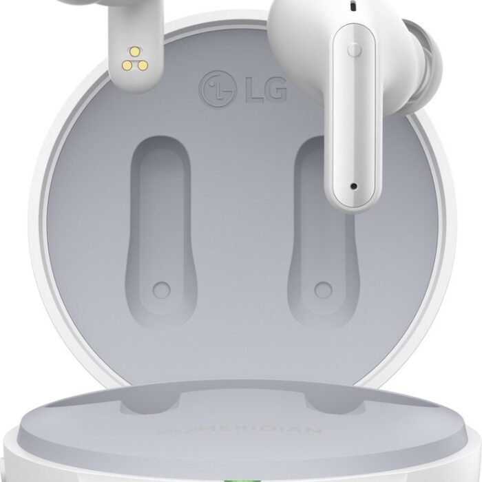 LG TONE Free DFP9 - Active Noise Cancelling - Volledig draadloze oordopjes - Wit - Plug & Wireless