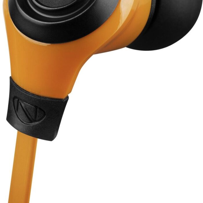 Monster MobileTalk In-Ear Headphones Juice Orange with ControlTalk