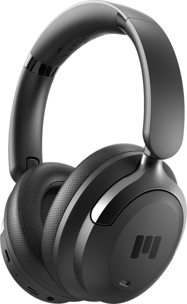 MIIEGO – MOOVE 55 – ANC - Zwart - over ear - koptelefoon - sport koptelefoon - fitness - ontspanning – sport – reizen – werk - thuis