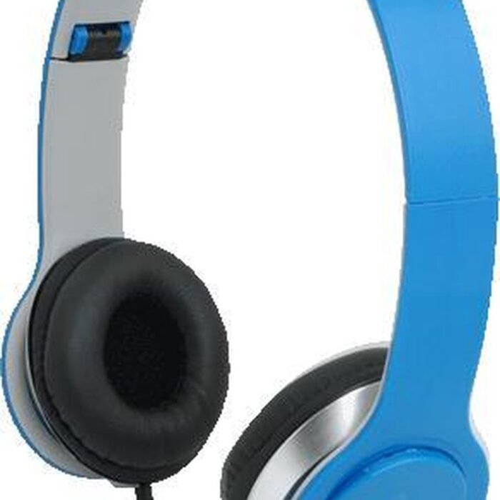 LOGILINK - HS0031 - koptelefoon - stereo - blauw