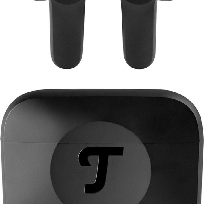 Teufel AIRY TWS 2 - In-ears - Oordopjes - Active Noise Cancelling - Oplaadcase - night black