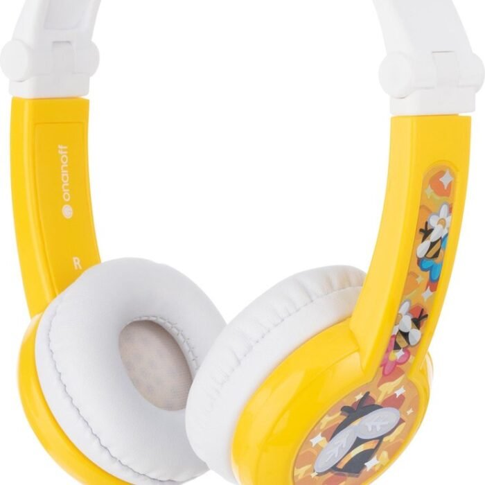 Buddyphones Connect Yellow - Koptelefoon - Bedrade Koptelefoon - Koptelefoon Kinderen - Koptelefoon Kind