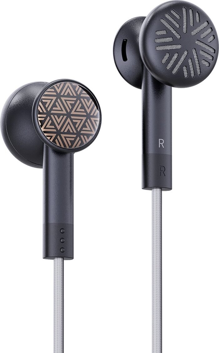 FiiO FF3S hoofdtelefoon/headset Hoofdtelefoons Bedraad In-ear Muziek Zwart