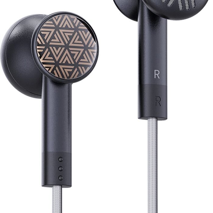 FiiO FF3S hoofdtelefoon/headset Hoofdtelefoons Bedraad In-ear Muziek Zwart
