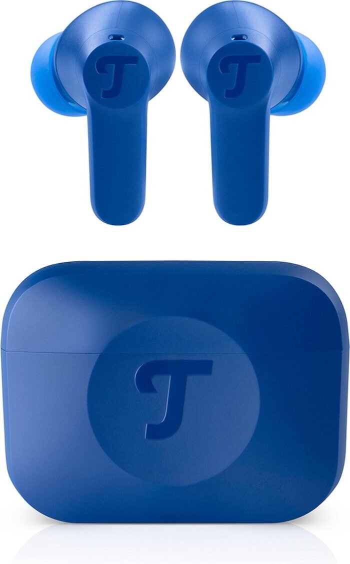 Teufel AIRY TWS 2 - In-ears - Oordopjes - Active Noise Cancelling - Oplaadcase - space blue