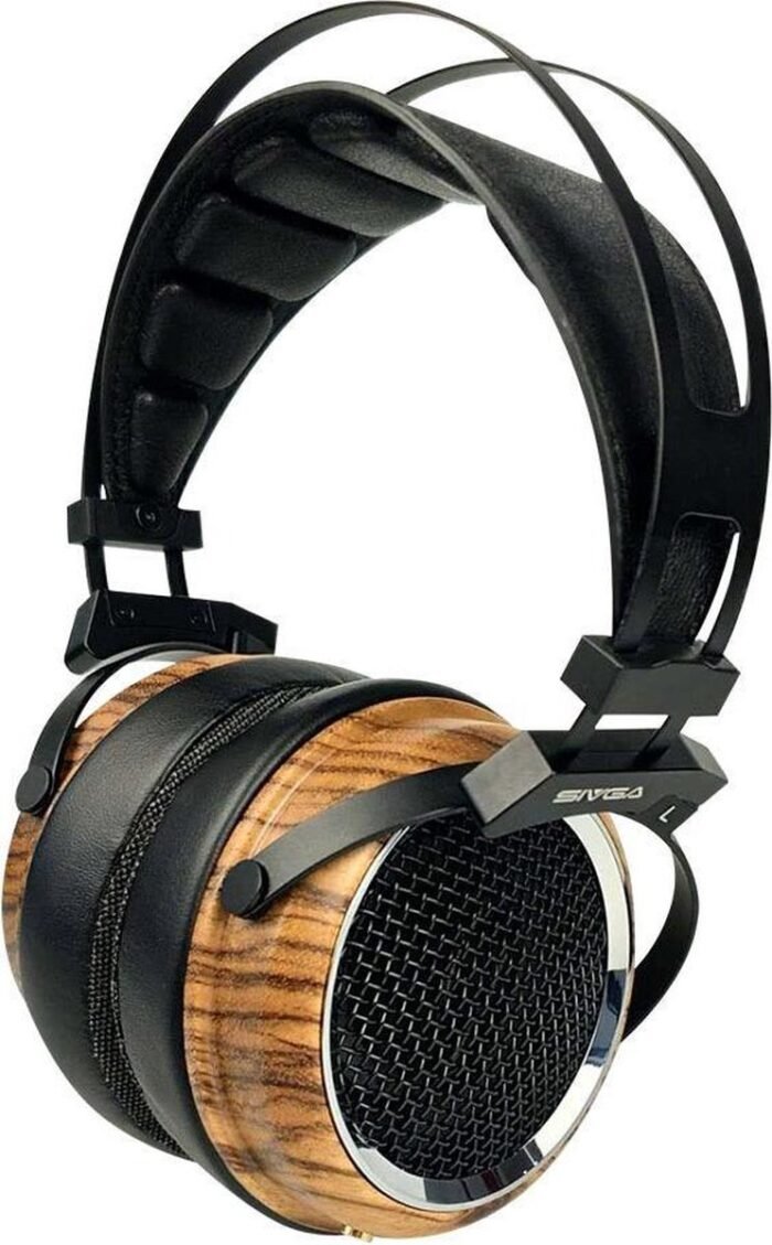Sivga Phoenix Hoofdtelefoon - Houten Ear-cups - Zwart/Bruin