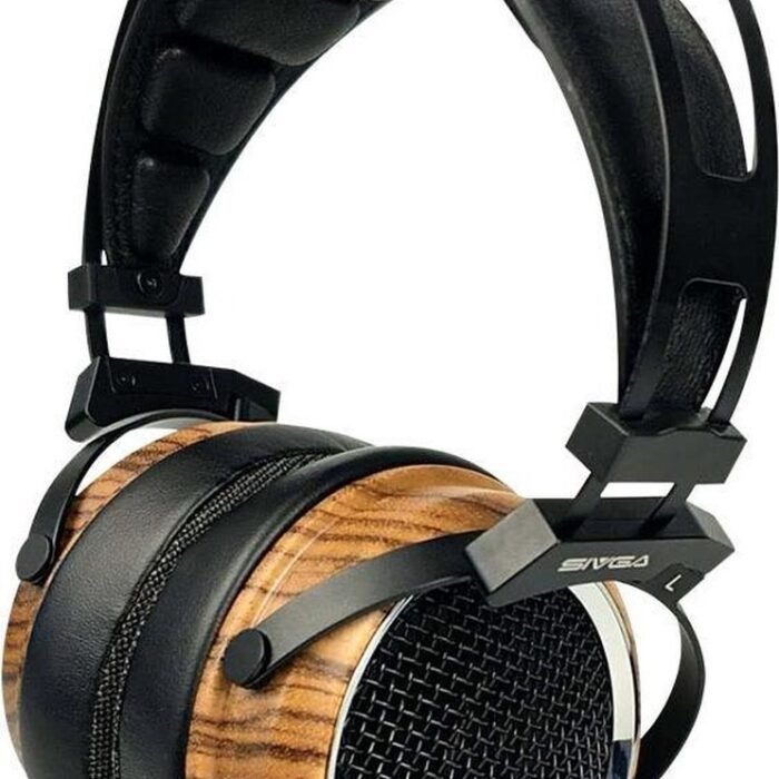 Sivga Phoenix Hoofdtelefoon - Houten Ear-cups - Zwart/Bruin