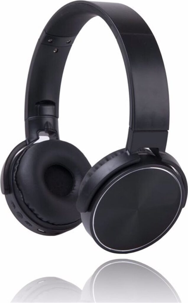 Wireless Stereo super bass Headphones FM Radio MP3 N95BT kleur Zwart