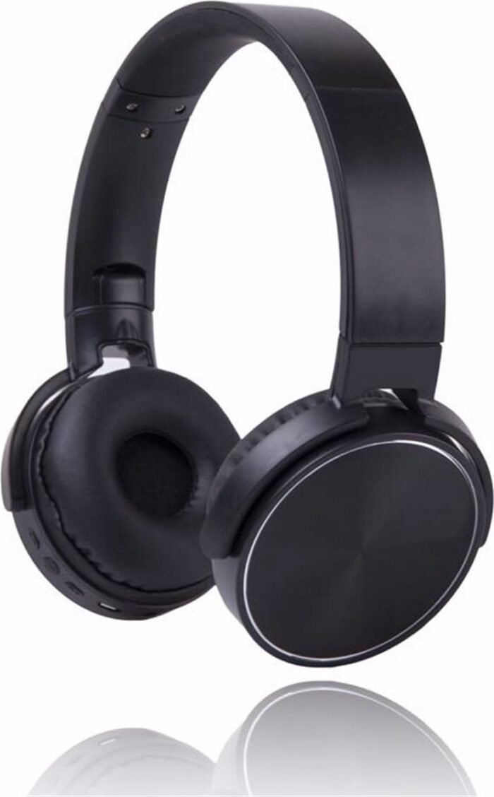 Wireless Stereo super bass Headphones FM Radio MP3 N95BT kleur Zwart