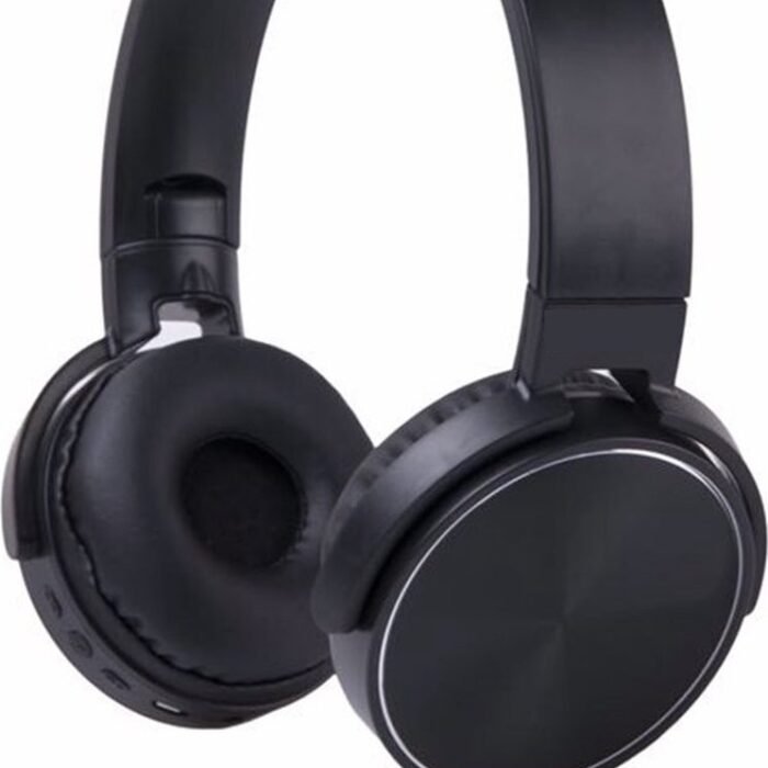 Wireless Stereo super bass Headphones FM Radio MP3 N95BT kleur Zwart