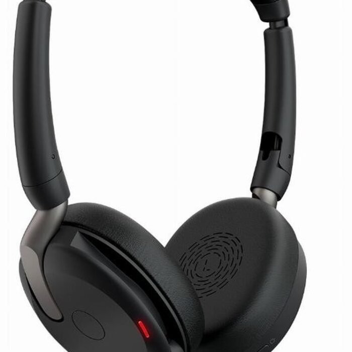 Bluetooth Headset with Microphone Jabra Evolve2 65 Flex Black