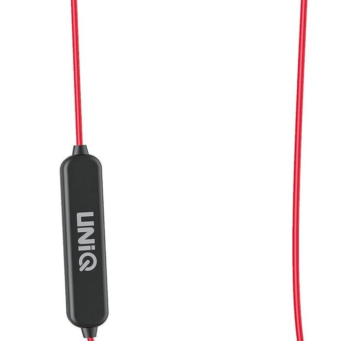 UNIQ Accessory Col draadloze bluetooth nekband oortjes - Rood