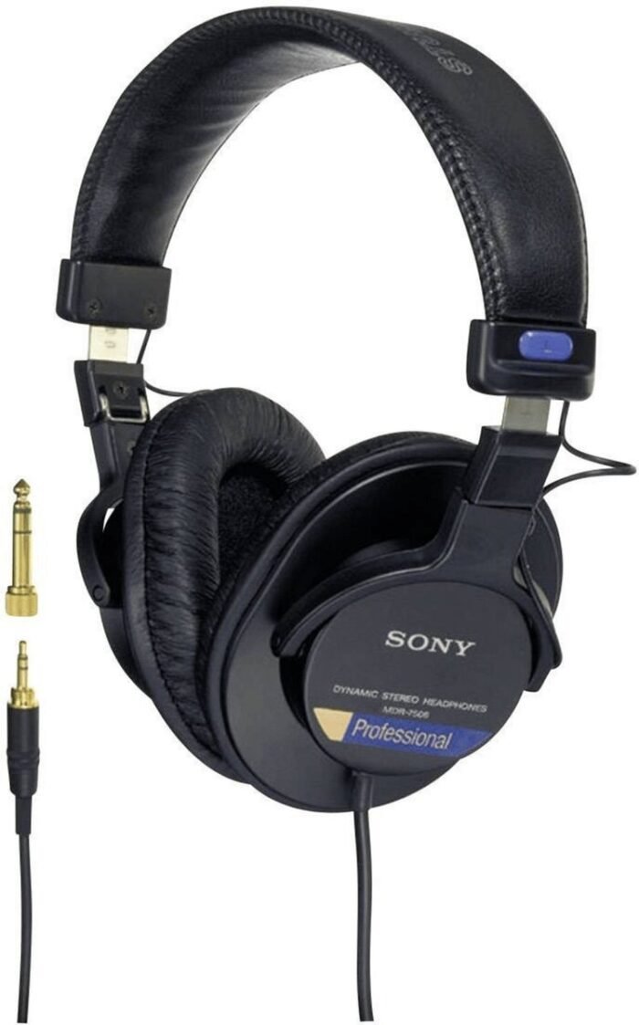 Sony MDR-7506 - Gesloten koptelefoon