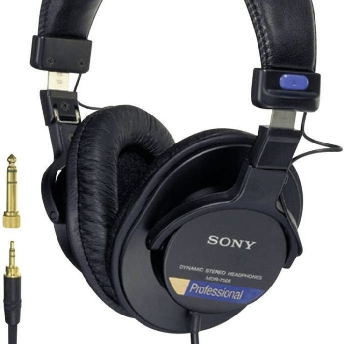 Sony MDR-7506 - Gesloten koptelefoon