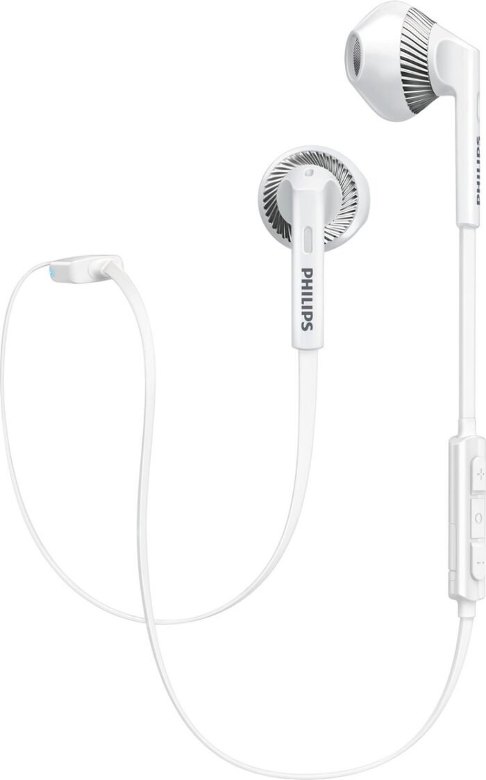Philips SHB5250 - Draadloze koptelefoon - Wit