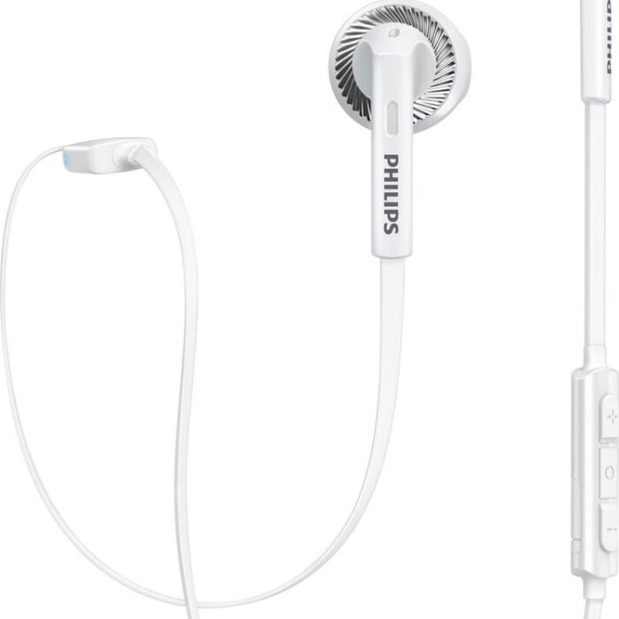 Philips SHB5250 - Draadloze koptelefoon - Wit