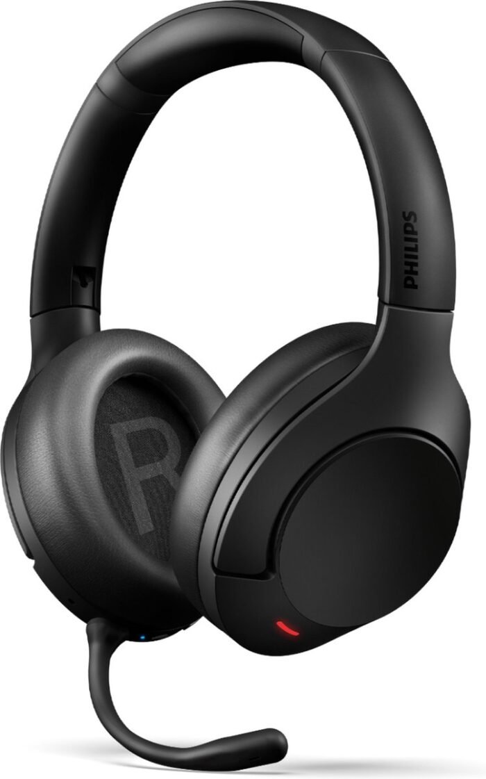 Philips TAH8507BK - Draadloze hoofdtelefoon - Microfoon - Zwart