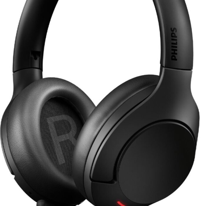 Philips TAH8507BK - Draadloze hoofdtelefoon - Microfoon - Zwart