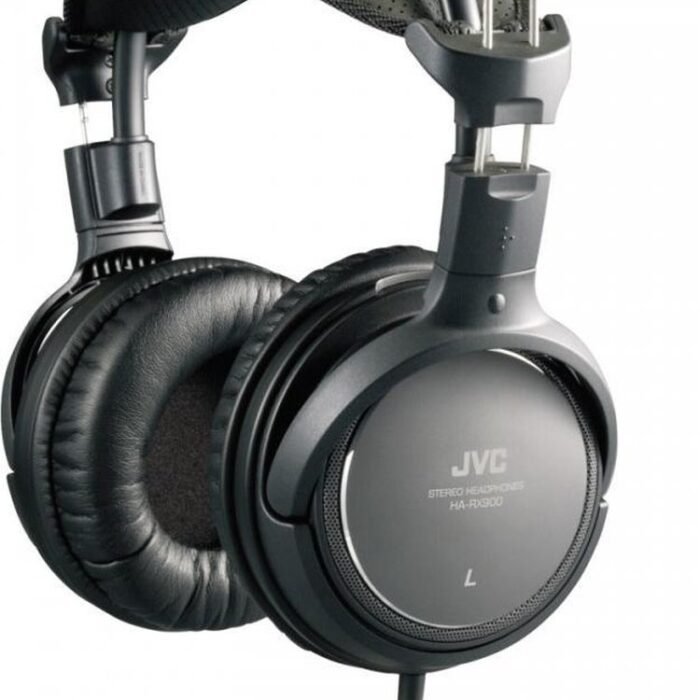 JVC HA-RX 900 - On-ear koptelefoon - Zwart