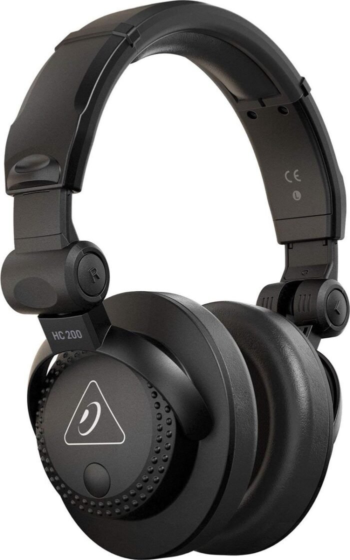 Behringer HC 200 Headphones - DJ-Koptelefoon