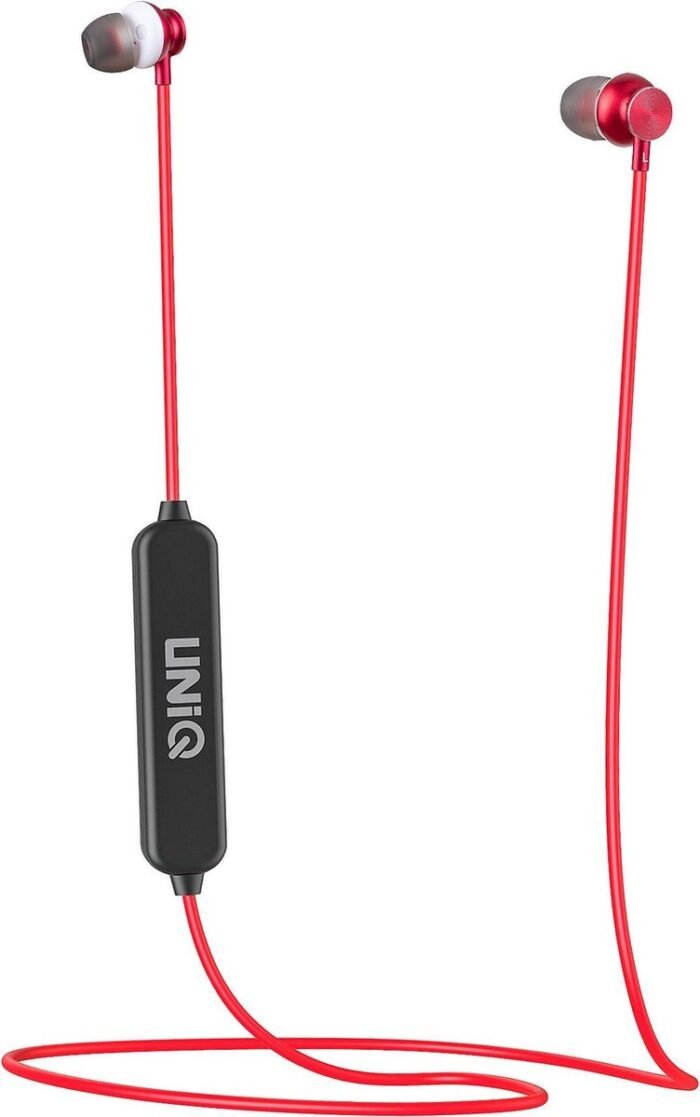 UNIQ Accessory Col draadloze bluetooth nekband oortjes - Wit
