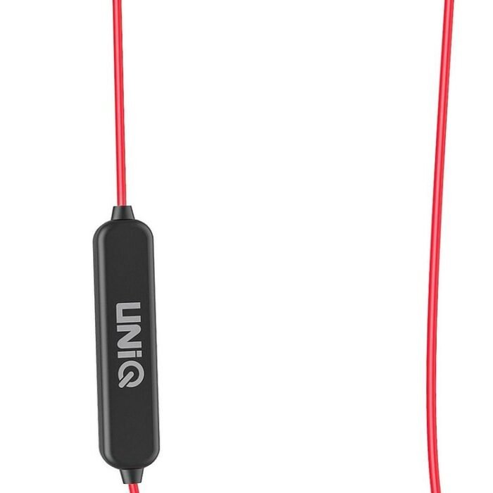 UNIQ Accessory Col draadloze bluetooth nekband oortjes - Wit