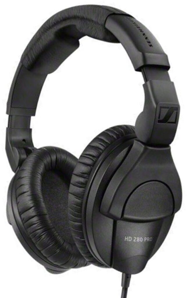 Sennheiser HD 280 PRO - Hoofdtelefoon, gesloten - zwart
