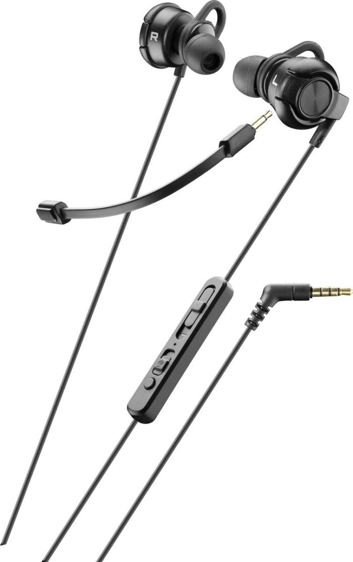Cellularline Distinct Headset Bedraad In-ear Oproepen/muziek Zwart