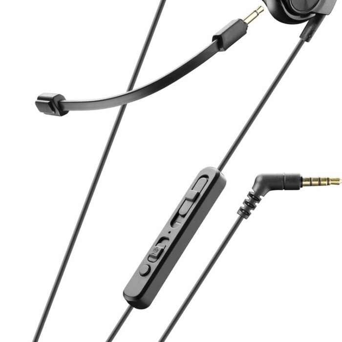 Cellularline Distinct Headset Bedraad In-ear Oproepen/muziek Zwart